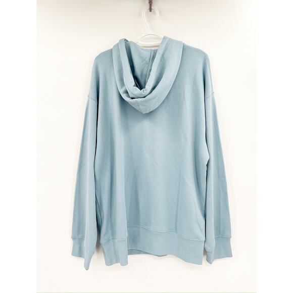 Acne Studios Powder Blue Hooded Pullover Sweatshirt Unisex Size Small NWT - Picture 8 of 8